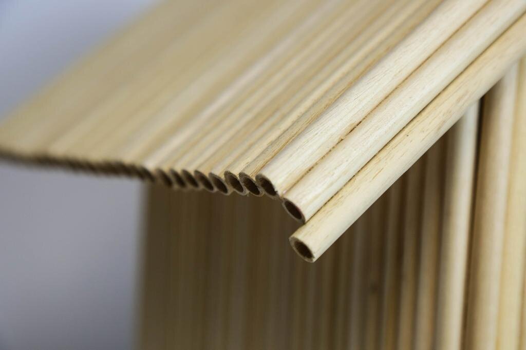 Gallery Photo 4 - nEGOWOOD Straw - Natural and Eco-Friendly Wooden Straws Gallery Photo 4 - nEGOWOOD Straw - Natural and Eco-Friendly Wooden Straws