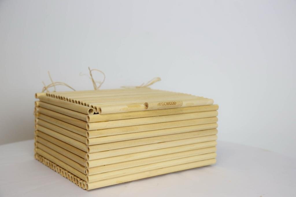 Gallery Photo 5 - nEGOWOOD Straw - Natural and Eco-Friendly Wooden Straws Gallery Photo 5 - nEGOWOOD Straw - Natural and Eco-Friendly Wooden Straws