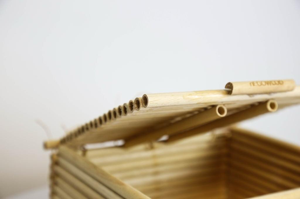Gallery Photo 7 - nEGOWOOD Straw - Natural and Eco-Friendly Wooden Straws Gallery Photo 7 - nEGOWOOD Straw - Natural and Eco-Friendly Wooden Straws